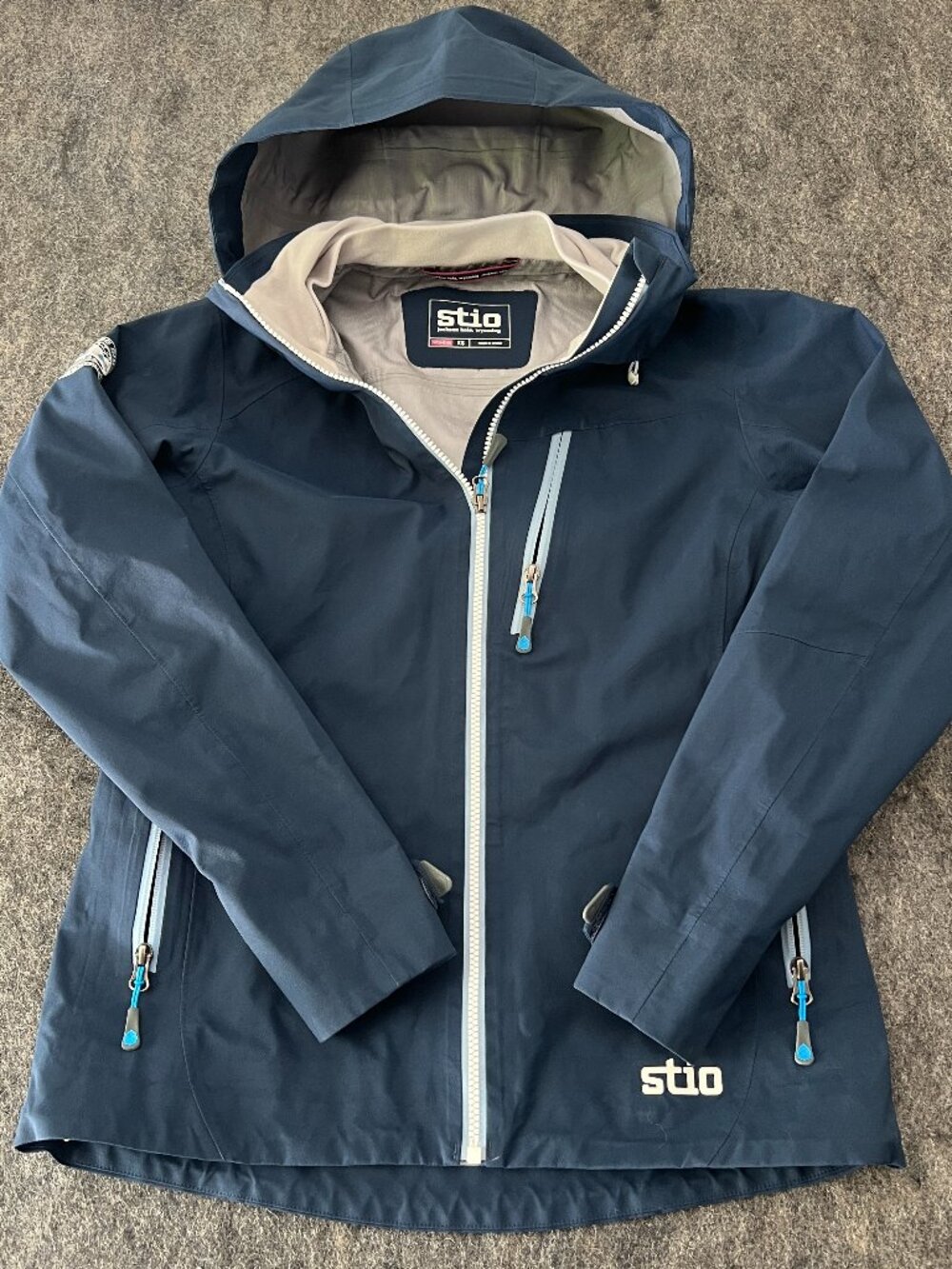 $479 Stio Environ Jacket Ski Women's XS Mountain Shadow Dark Blue‎